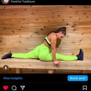 CLS scrunch butt joggers